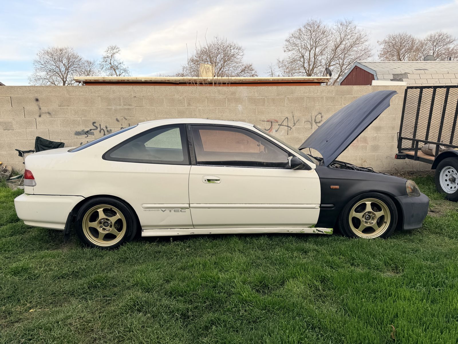 1997 HONDA CIVIC DX