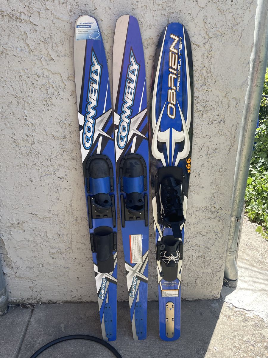 Waterskis & Slalom combo