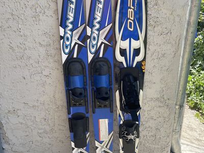 Waterskis & Slalom combo