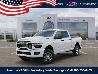 2026 Ram 2500 Big Horn