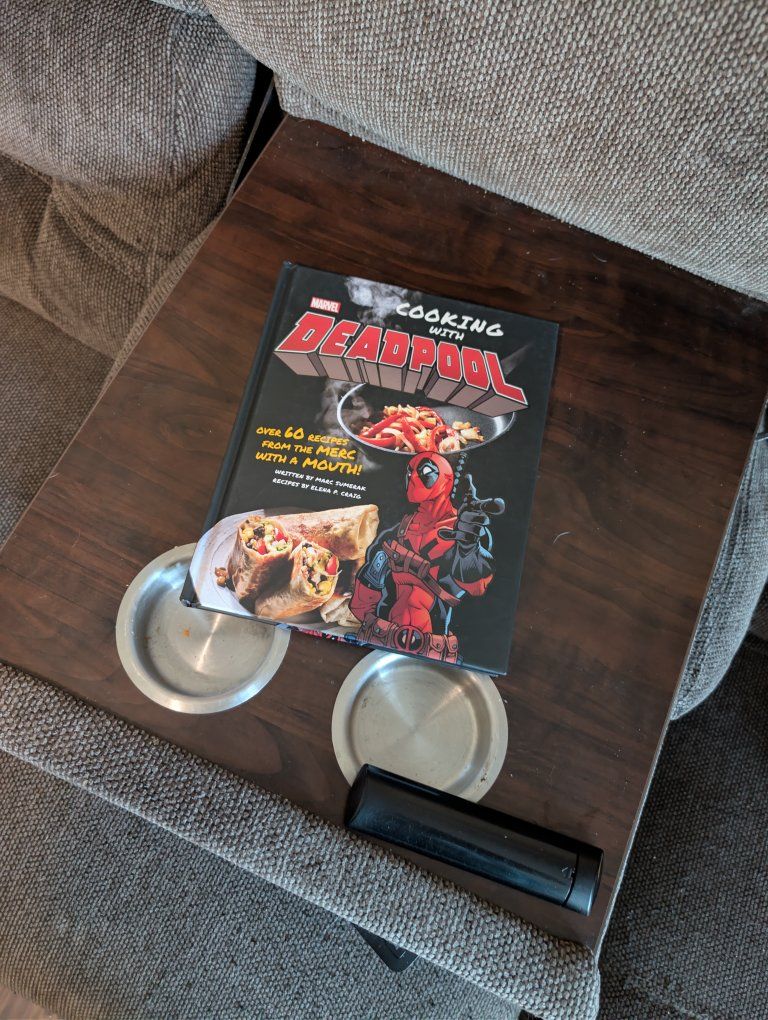 Brand new: COOKING WITH DEADPOOL