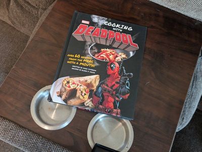 Brand new: COOKING WITH DEADPOOL