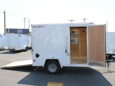 Wells Cargo 6x10 Enclosed Trailer