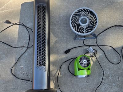 Fans tower fan desk fan