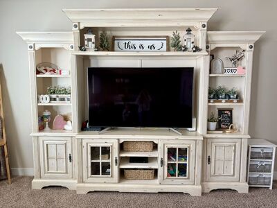 Large Entertainment Center