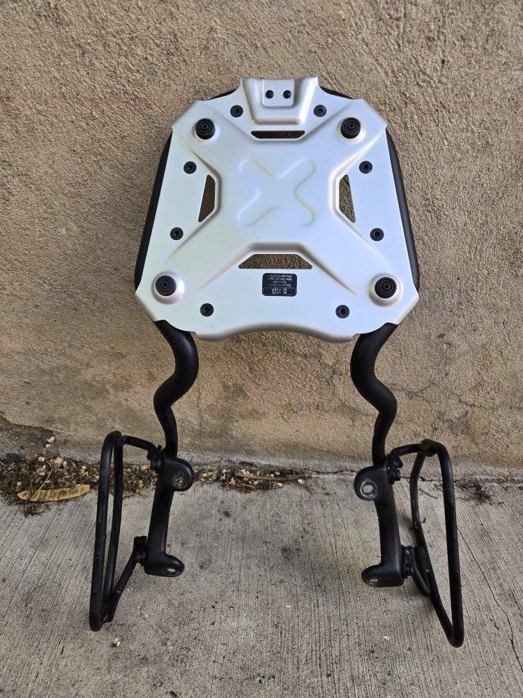 Ducati Scrambler luggage rack & pannier brackets