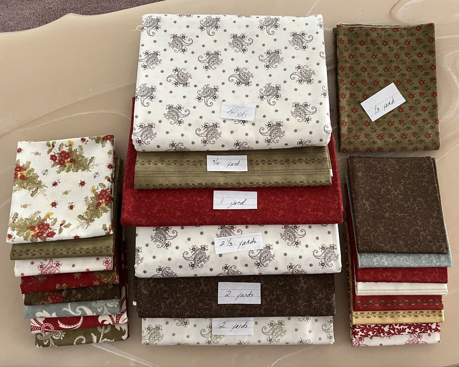 Moda Roman Holiday Fabric