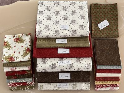 Moda Roman Holiday Fabric