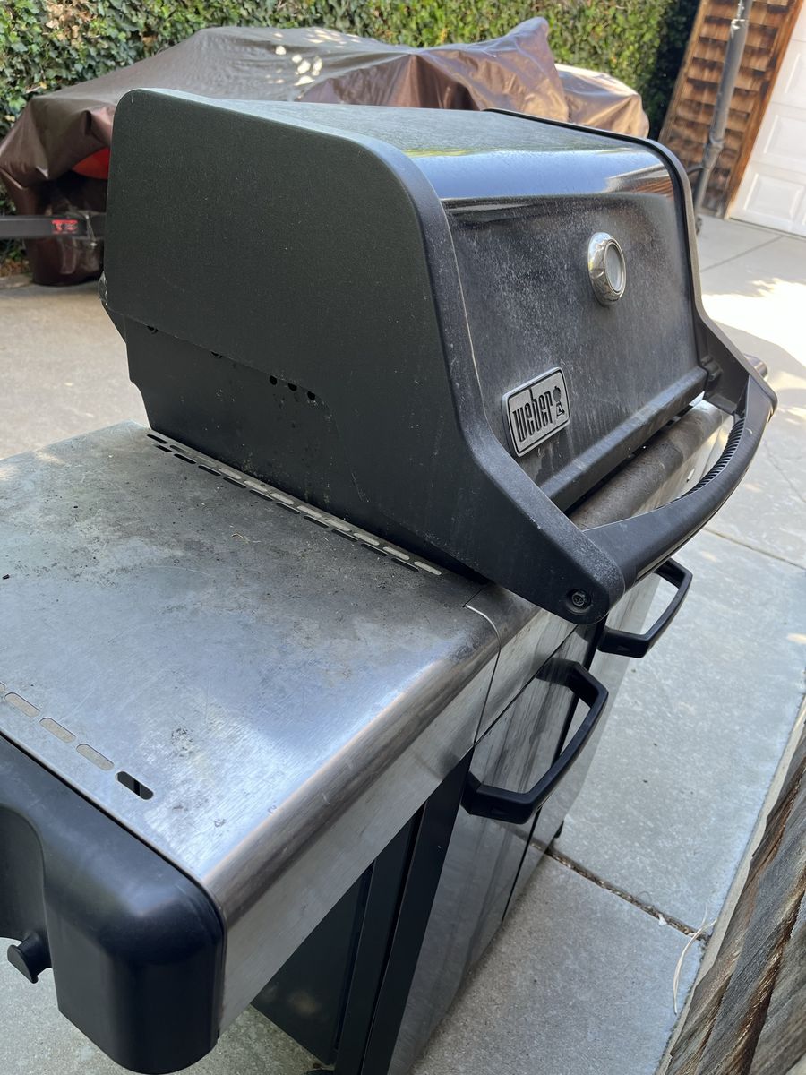 weber grill