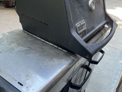 weber grill