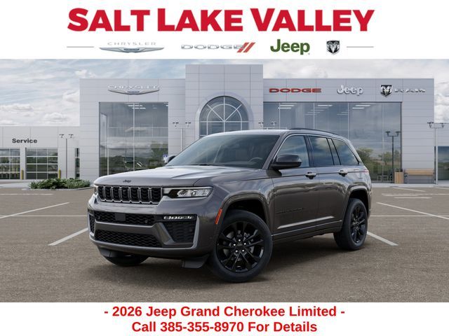 2026 Jeep Grand Cherokee Limited Reserve