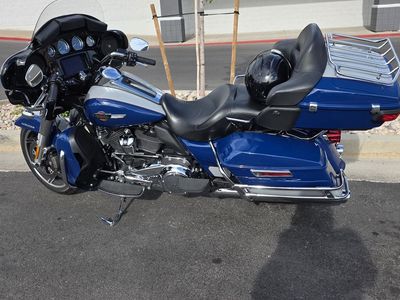 Harley-Davidson 2021 FLHTK Ultra Limited Motorcycle - Blue, Used