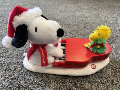 Hallmark Peanuts Swingin' with Snoopy Plush Toy