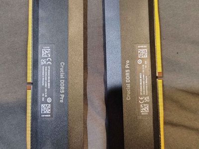 Crucial Pro DDR5 RAM 32GB