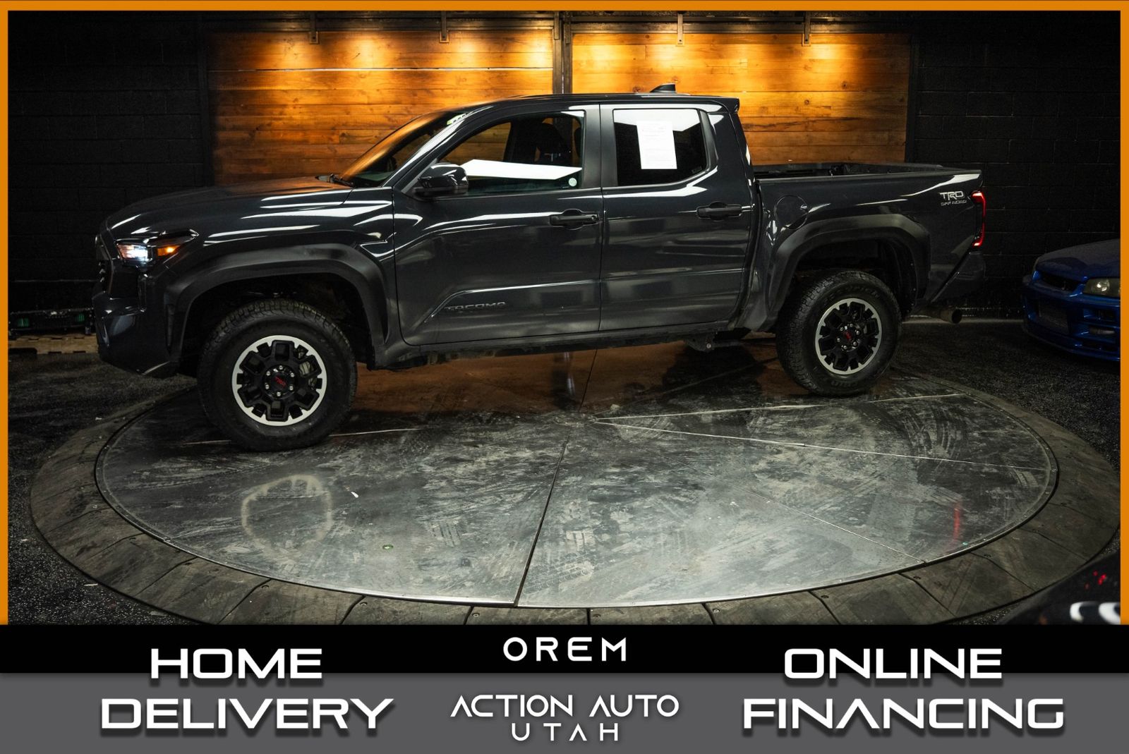 2024 Toyota Tacoma TRD Off-Road