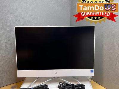 HP All-in-One 22 PC, 21.5" FHD, Celeron 2.00GHz, 4GB RAM,128GB SSD