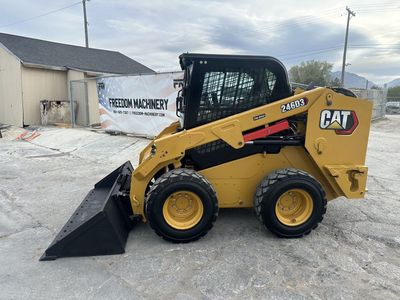 2021 Cat 246D3 Skidsteer Loader Tractor Ready To Work