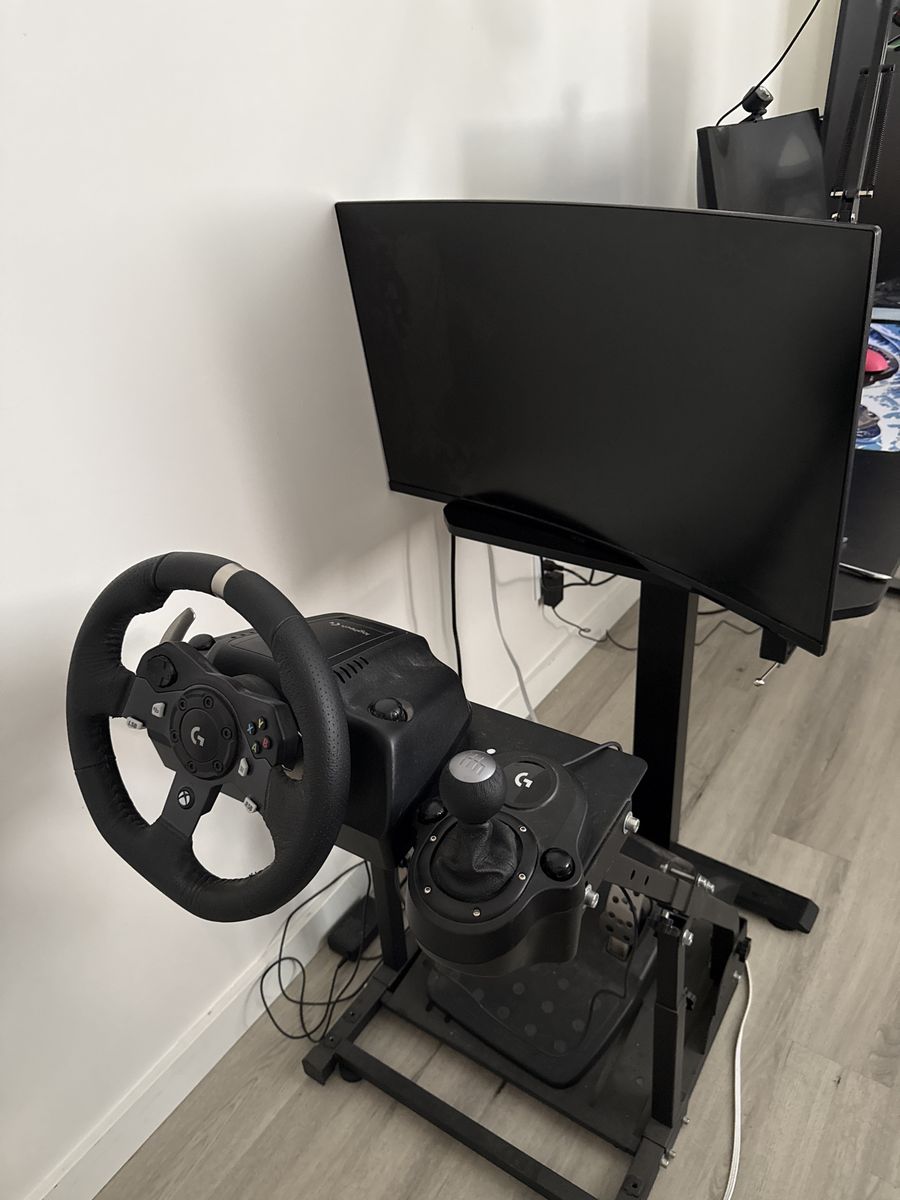 Full Racing Simulator Set Up
