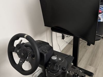 Full Racing Simulator Set Up