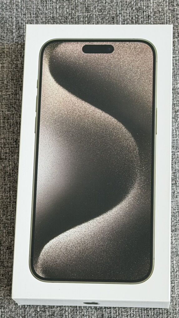 iPhone 15 Pro Max 512gb