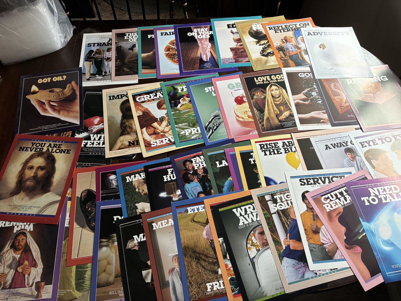 47 Vintage Mormonad Posters & Prints Collection - Religious Art, Various Subjects