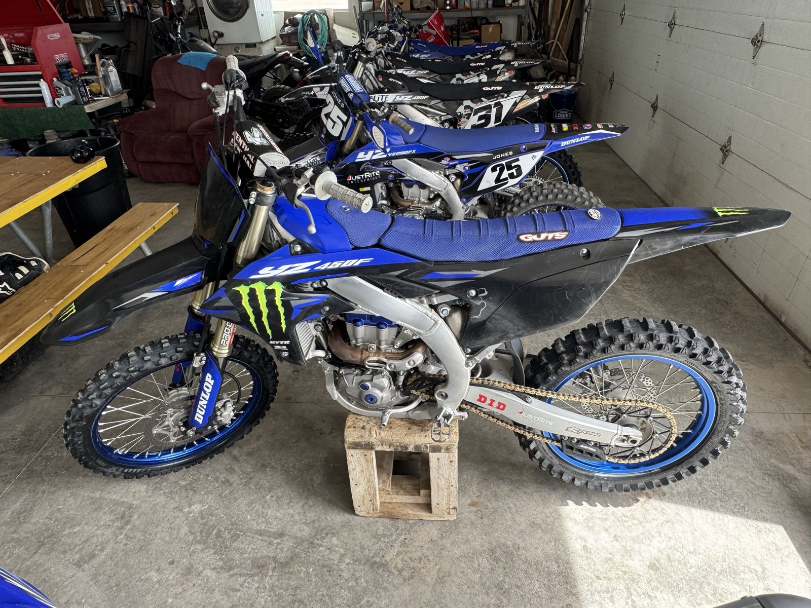 2024 Yz450f