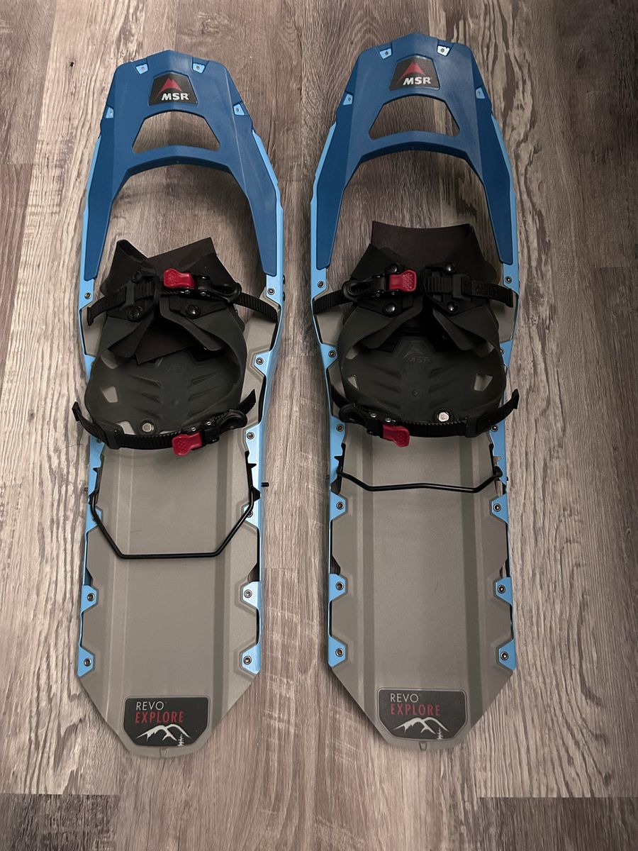MSR snowshoes