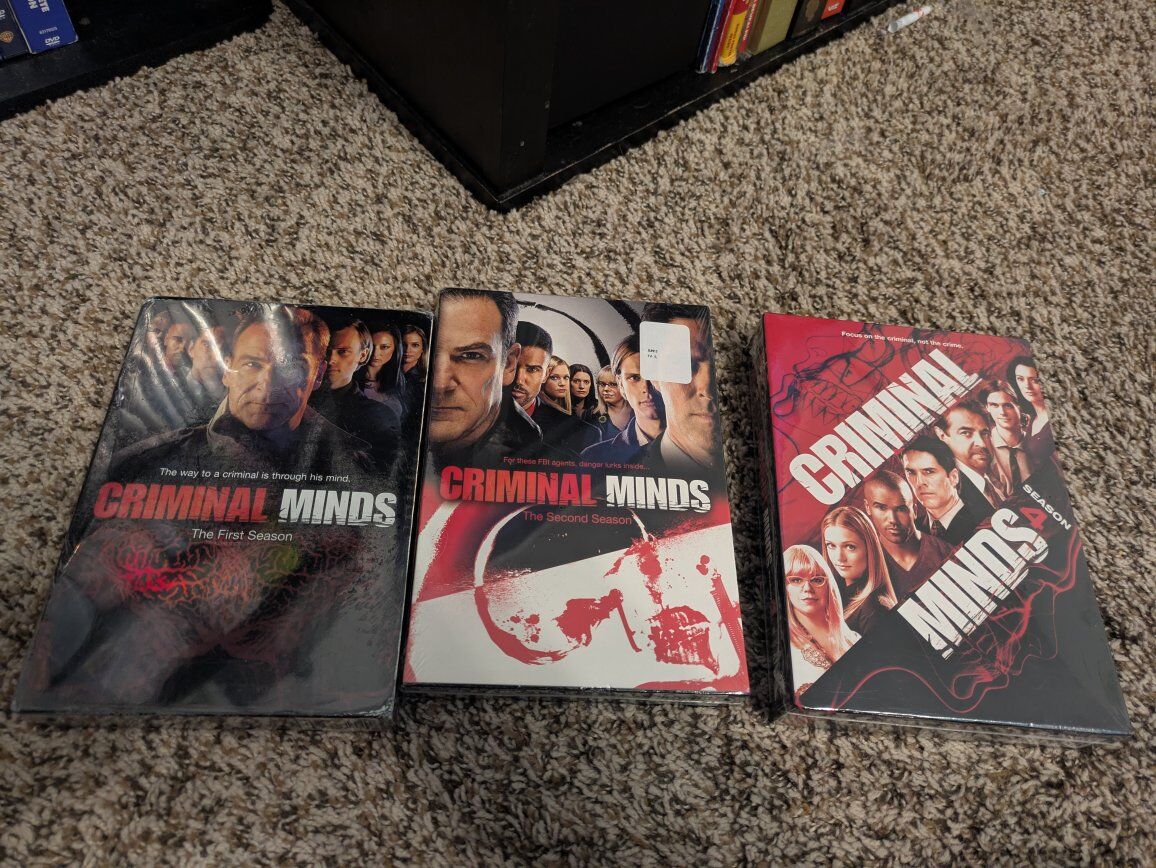 Criminal Minds S1,2,4