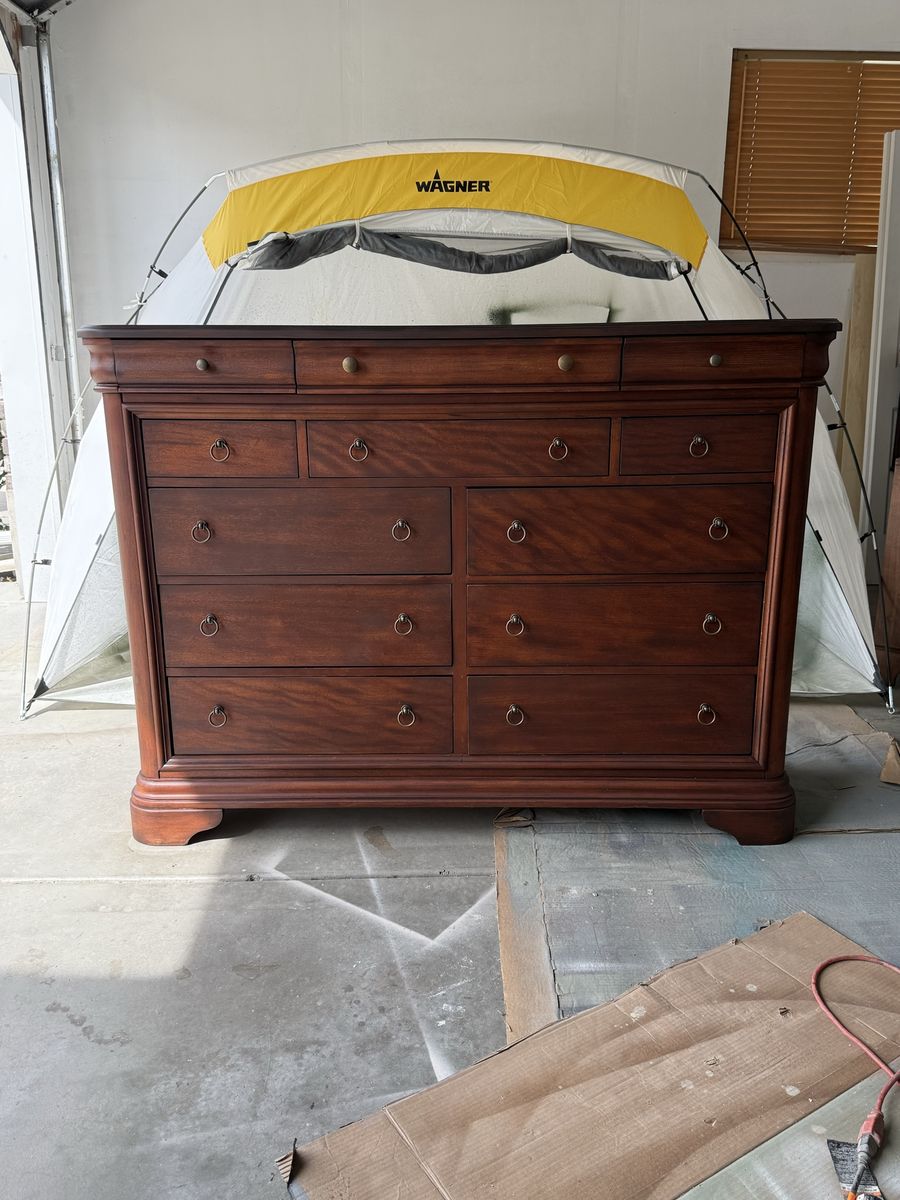 Large 12 Drawer Dresser