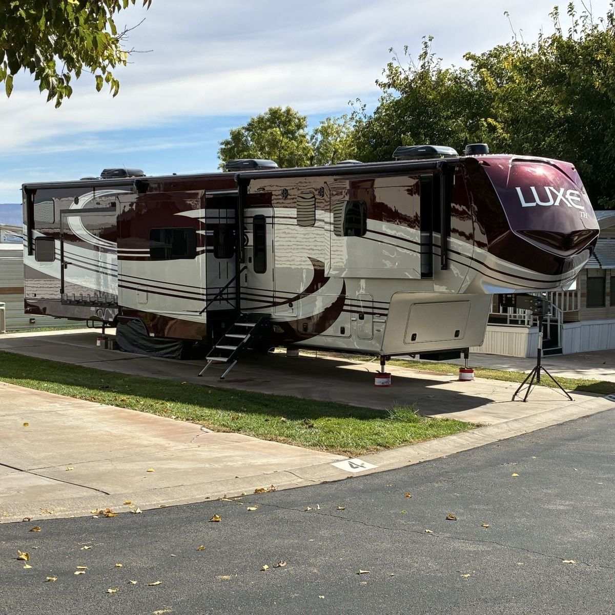 Beautiful 2026 48FB LUXE Toy Hauler