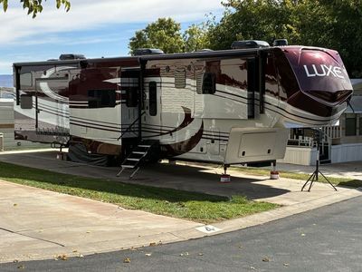 Beautiful 2026 48FB LUXE Toy Hauler