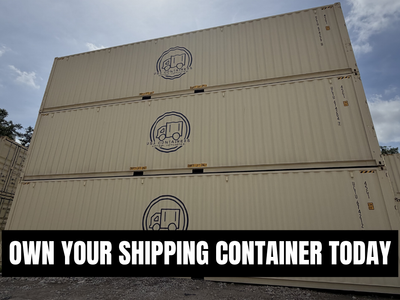 20' & 40' Shipping Containers – Residential Storage – Best Prices