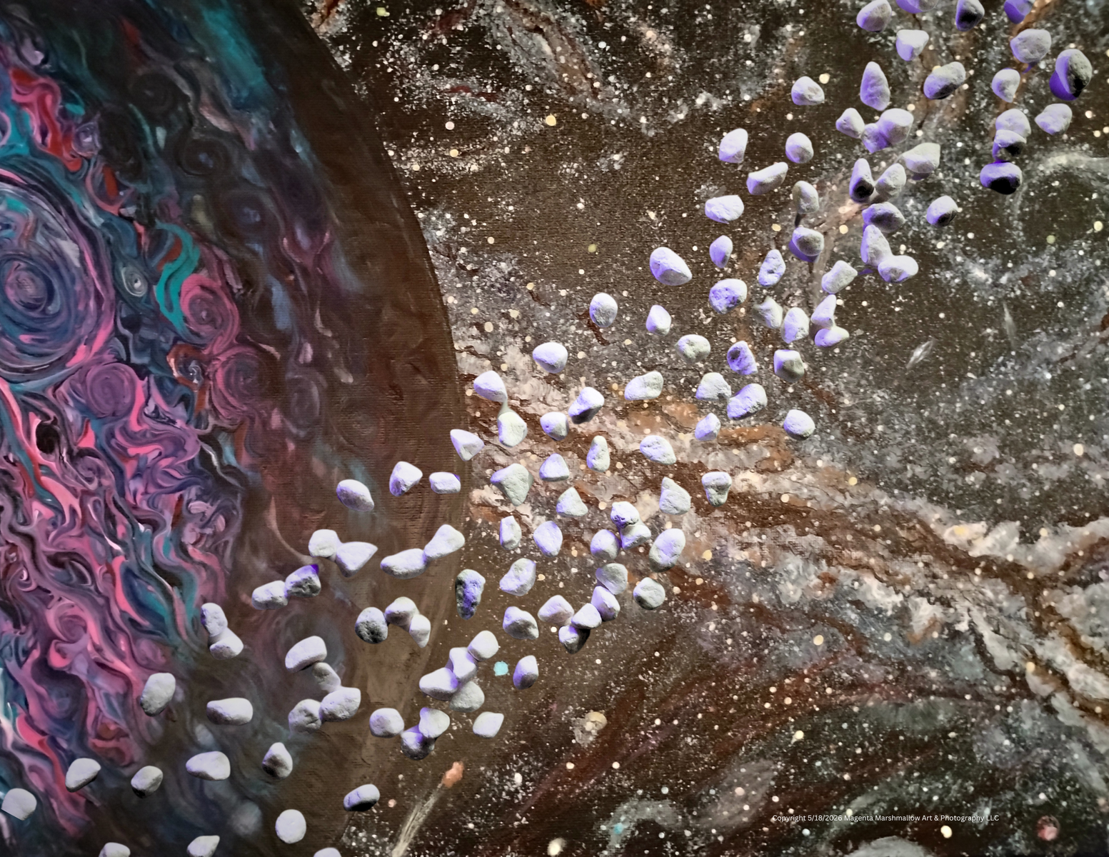 5 outer space pictures - Canvas Prints