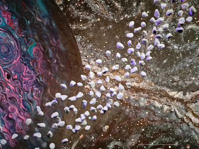 5 outer space pictures - Canvas Prints