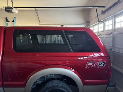 ARE Ruby Red Truck Camper Shell for 2008-2016 F-250 or F-350