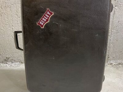 Vintage Samsonite suitcase Dark Brown With Key