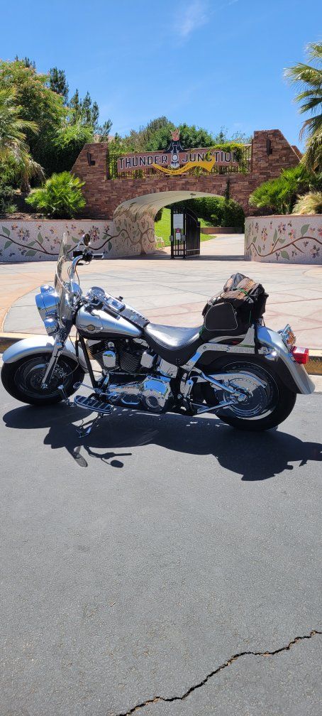 2003 Harley Davidson Fatboy