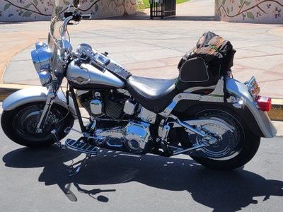 2003 Harley Davidson Fatboy