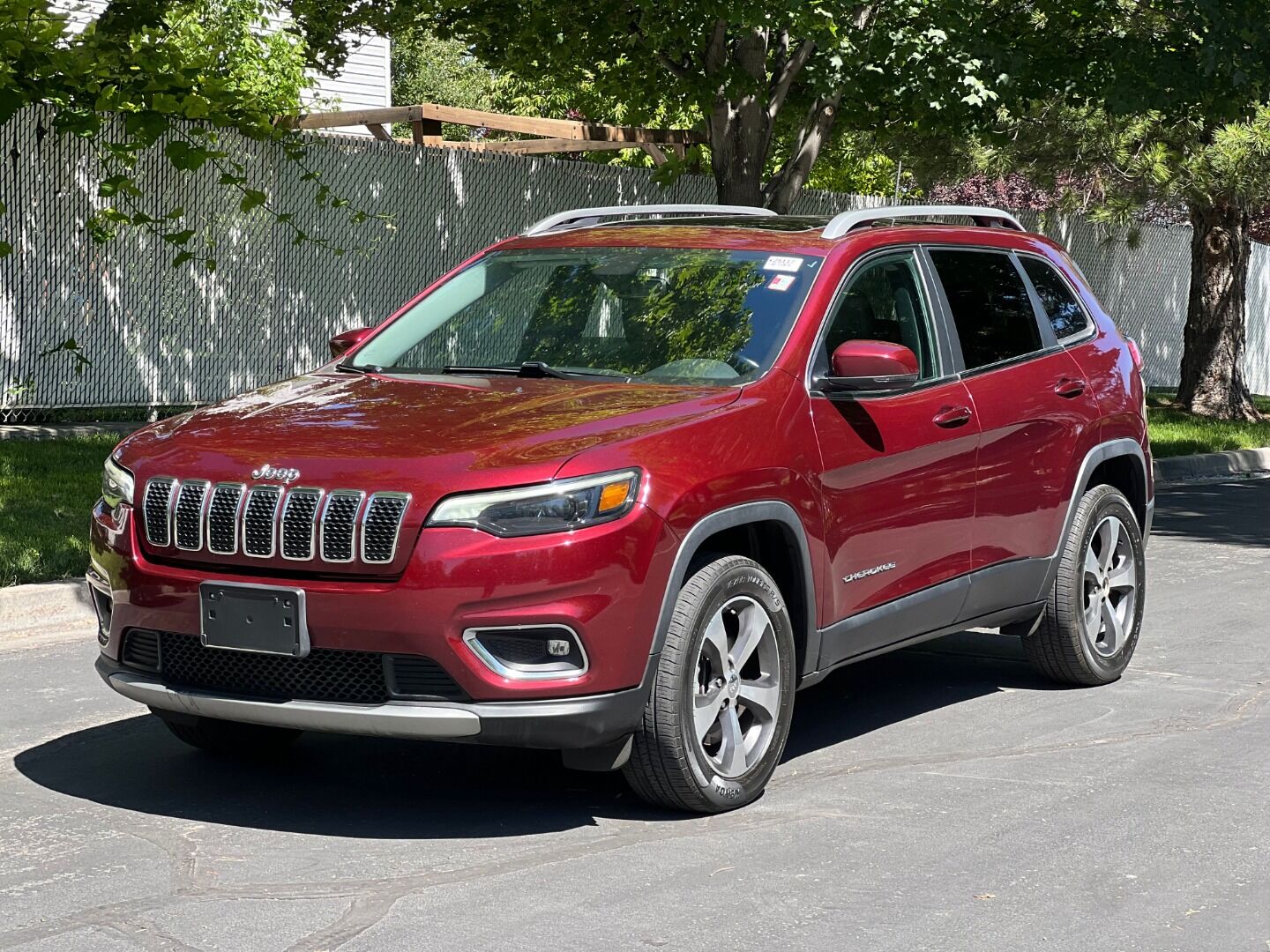 2020 Jeep Cherokee Limited