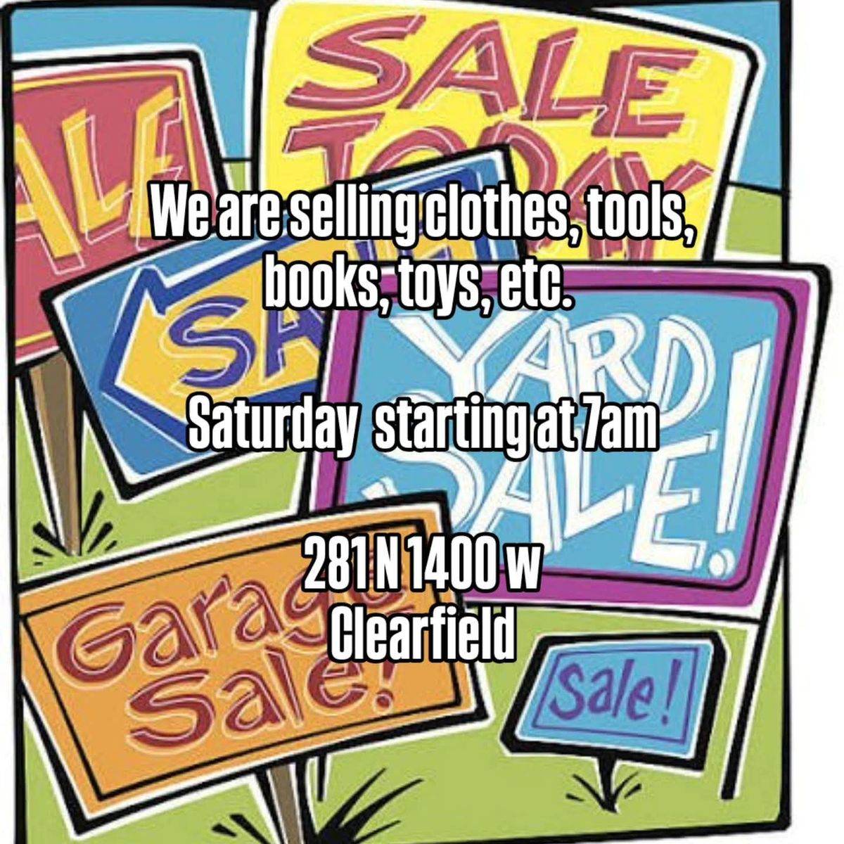 Yard Sale