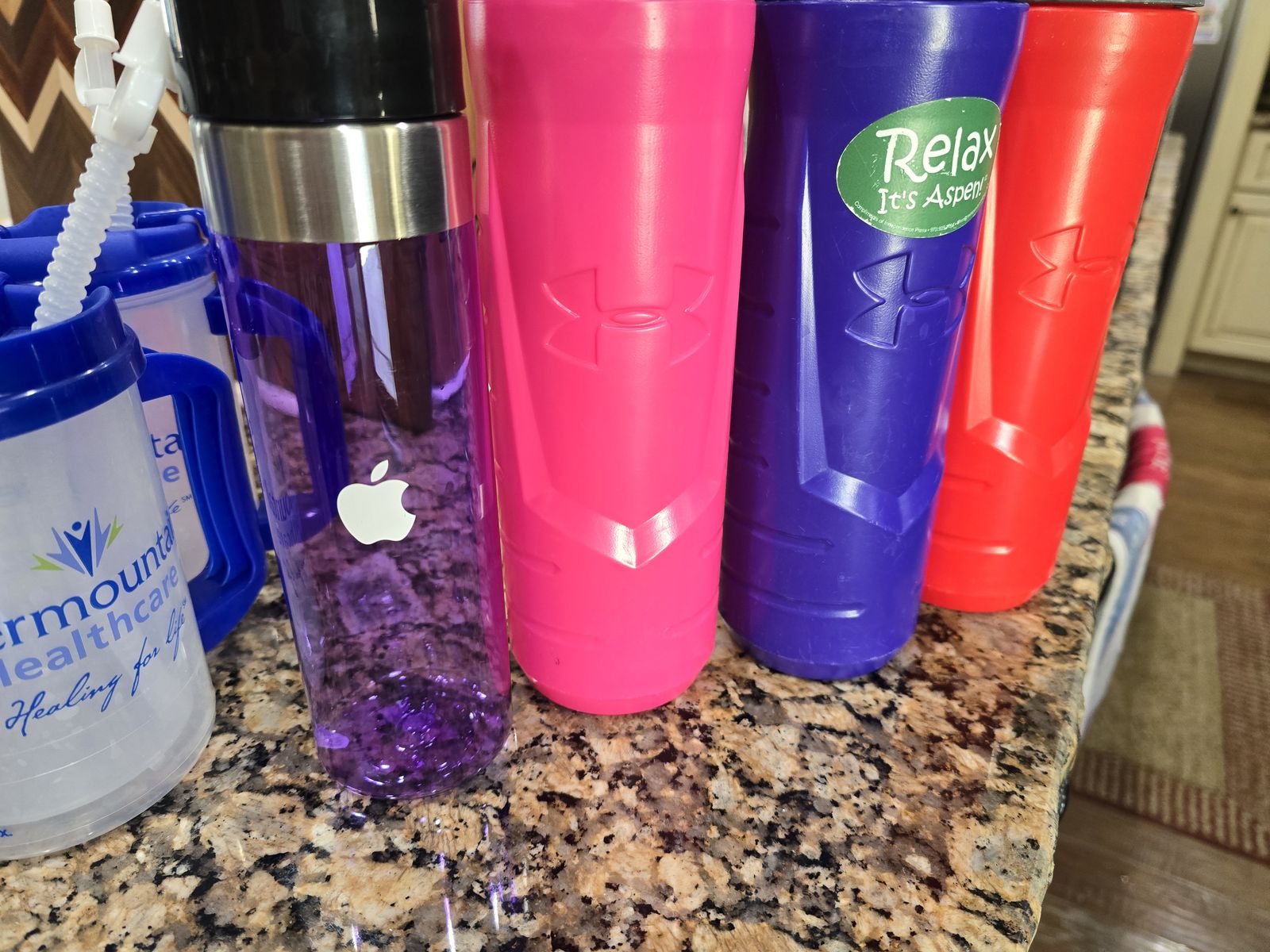 FREE Box of Cups!!! Different Sizes and Colors