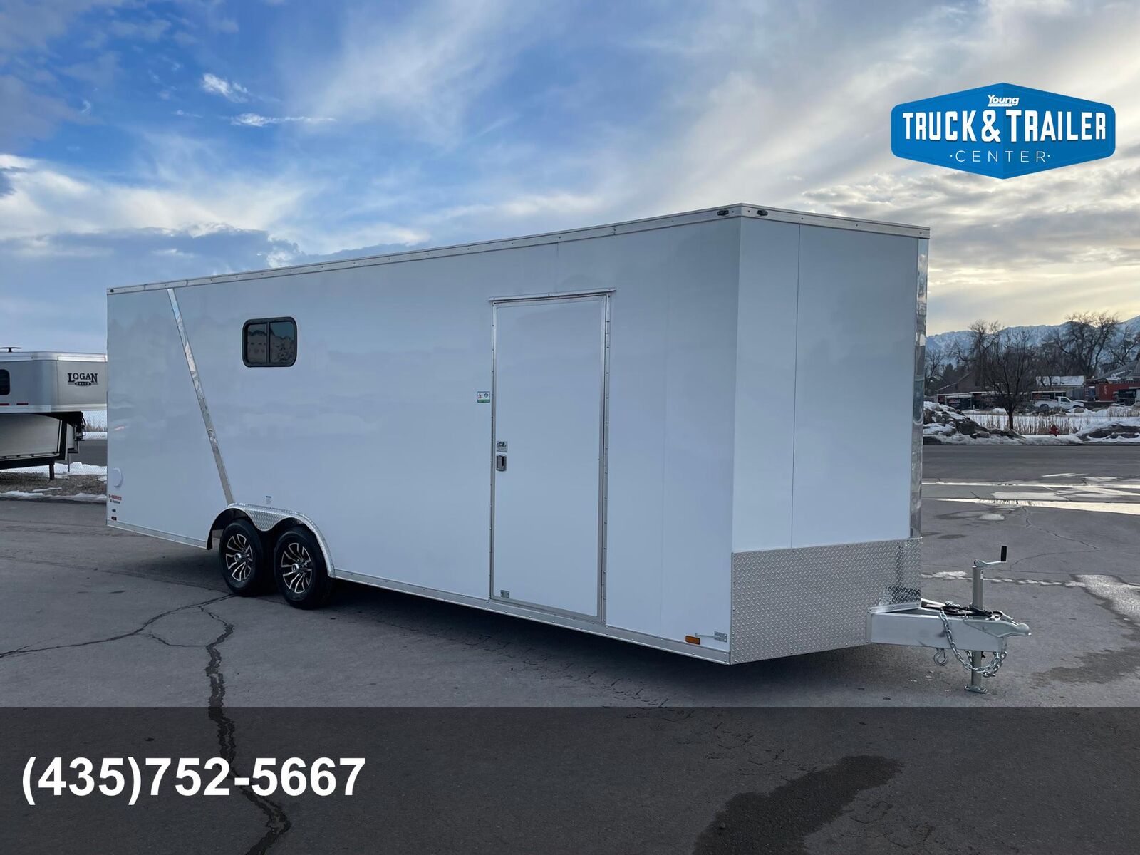2025 Cargo Mate 8.5X24 Aluminum Car Hauler