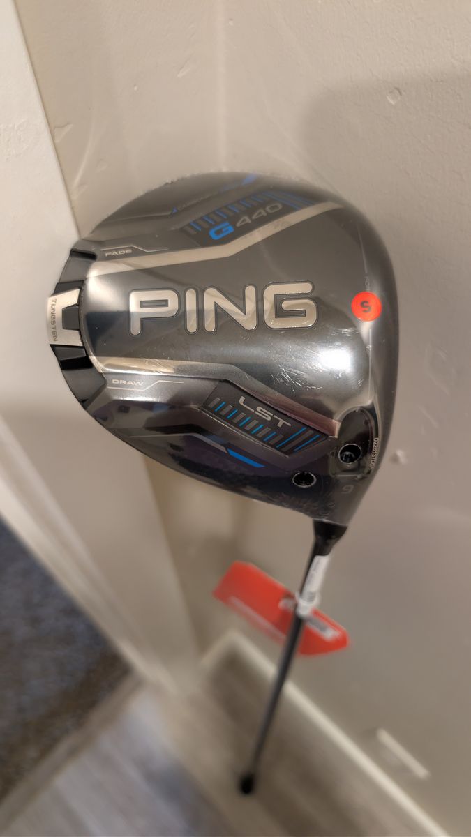 Brand New Ping G440 LST 9* driver - RH Stiff