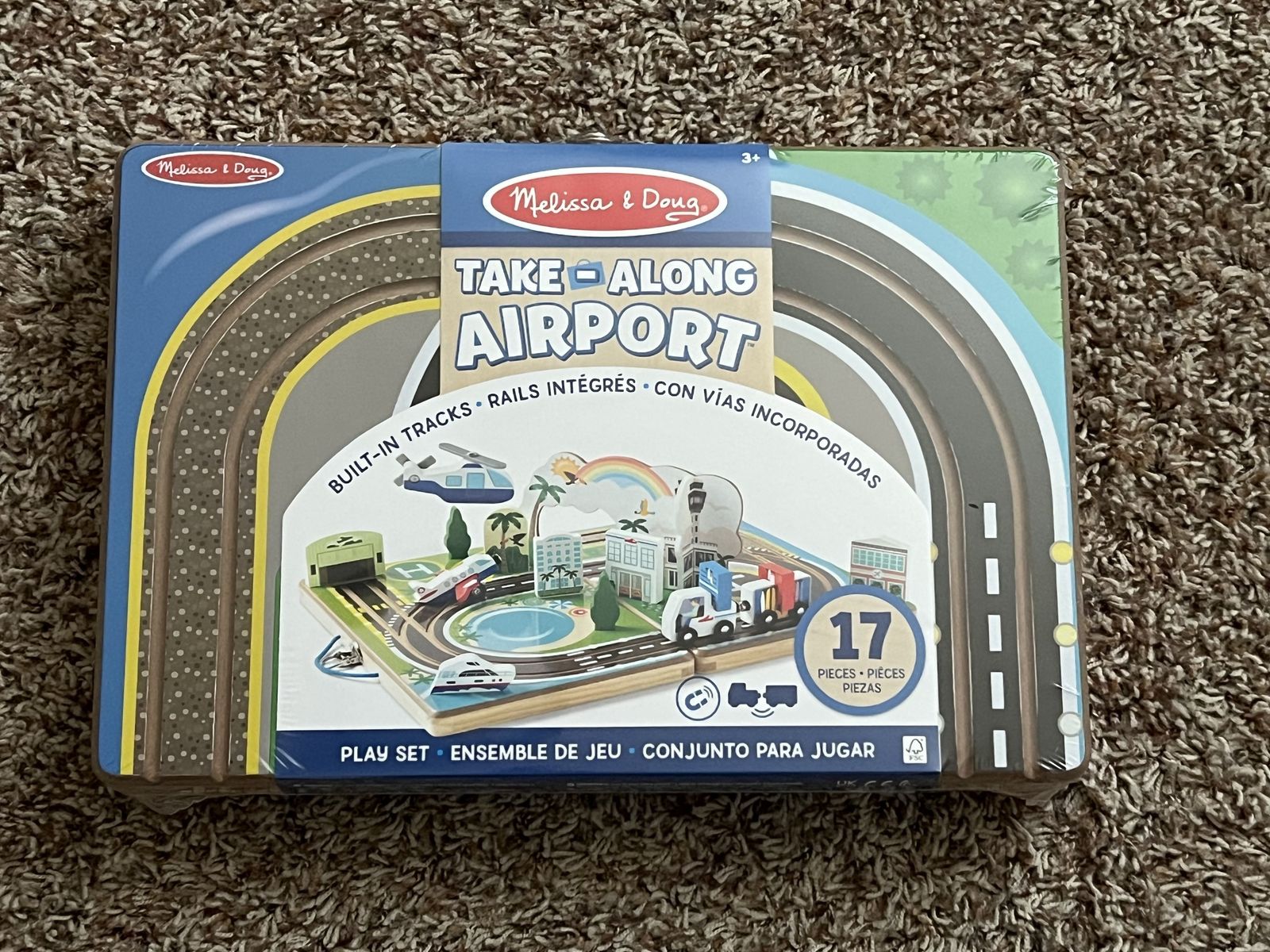 NEW: Melissa & Doug Take-Along Airport