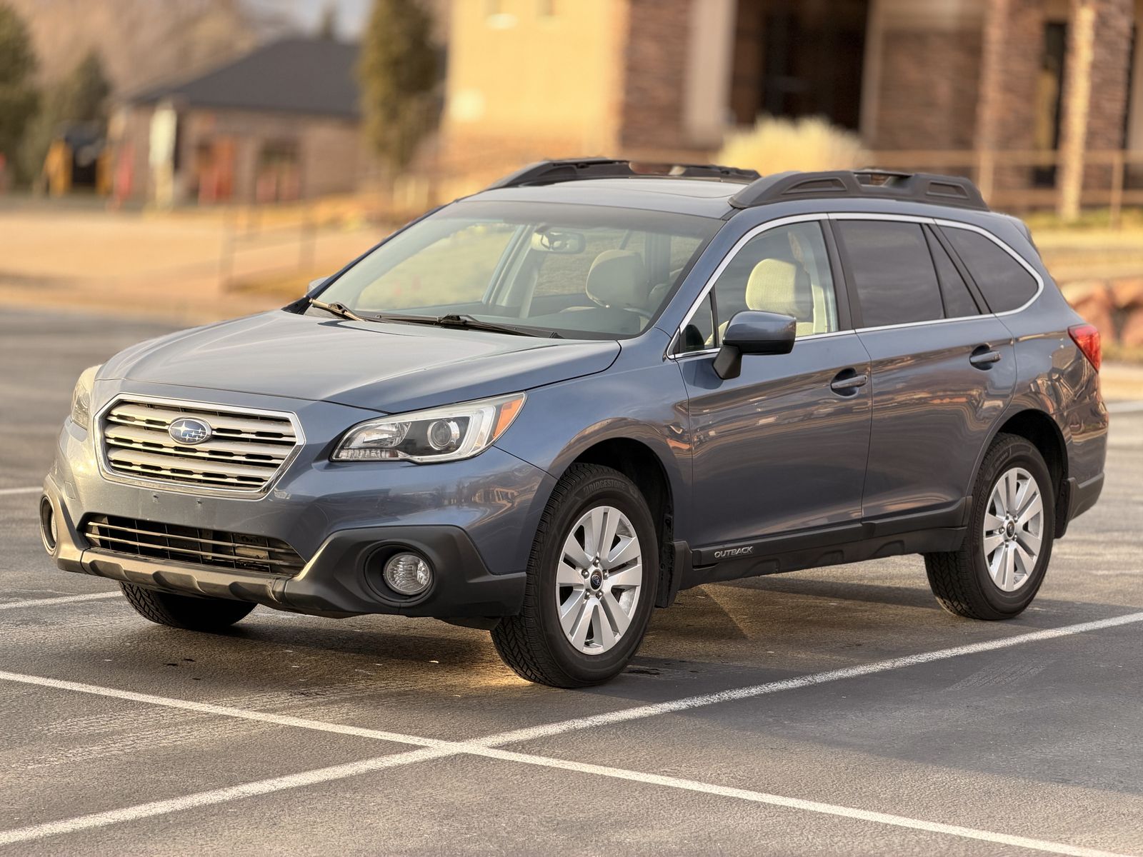 2016 SUBARU OUTBACK 2.5i Premium