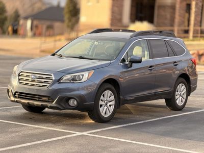 2016 SUBARU OUTBACK 2.5i Premium