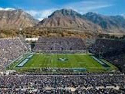 Parking pass for the BYU vs Utah tech game 20 dollars