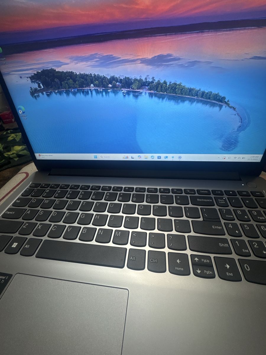 Lenovo IdeaPad Laptop - Windows 10.  Need gone
