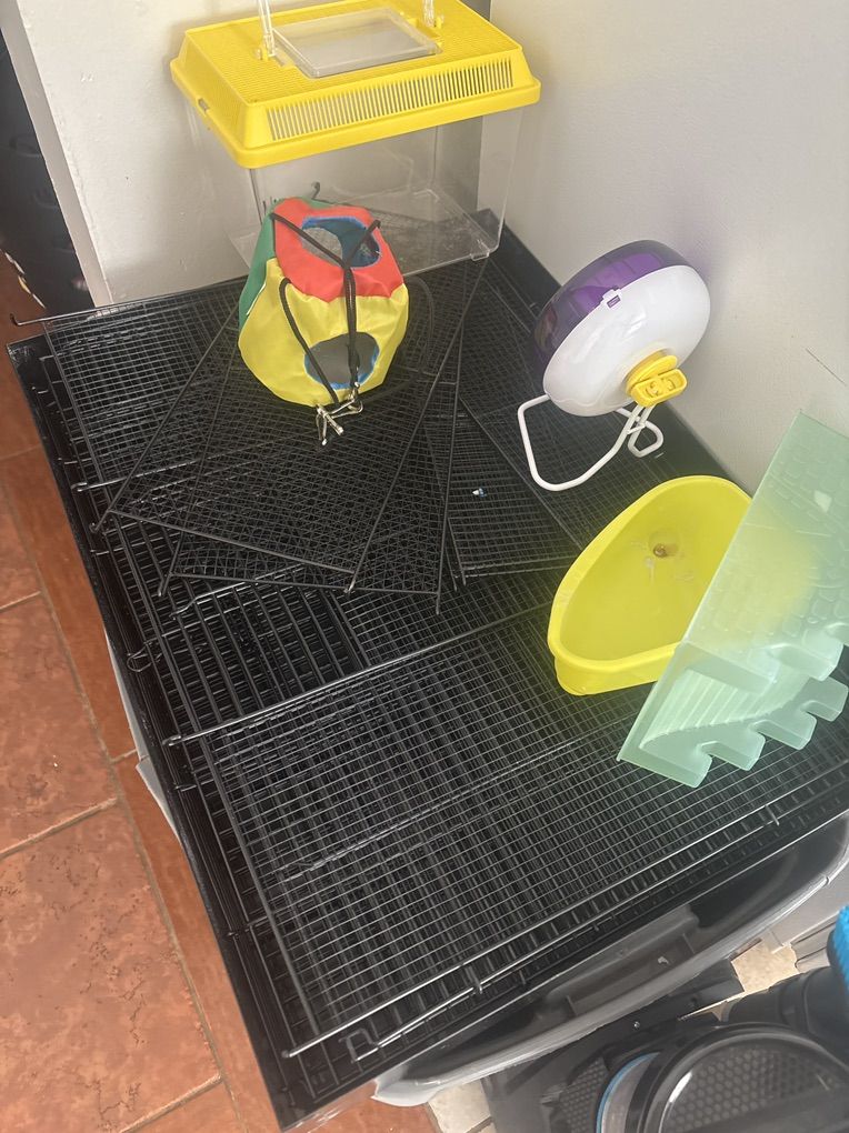 Cage For Small Animal & Supplies