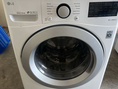 LG Inverter Direct Drive Front Load Washing Machine White